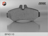Комплект тормозных колодок FENOX BP43110