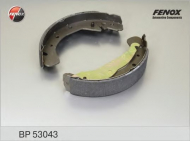 Комлект тормозных накладок FENOX BP53043