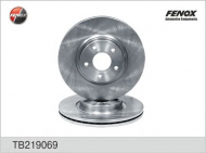 Тормозной диск FENOX TB219069