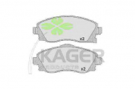 Комплект тормозных колодок KAGER 35-0090