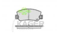 Комплект тормозных колодок KAGER 35-0146
