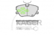 Комплект тормозных колодок KAGER 35-0168