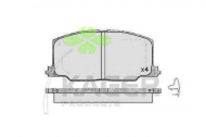 Комплект тормозных колодок KAGER 35-0654