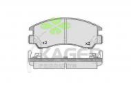 Комплект тормозных колодок KAGER 35-0671