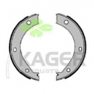 Комлект тормозных накладок KAGER 34-0038