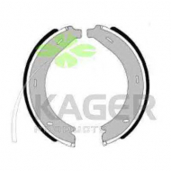 Комлект тормозных накладок KAGER 34-0475