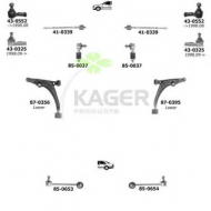 Подвеска колеса KAGER 80-0331