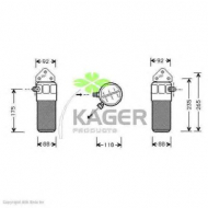 Осушитель KAGER 94-5016