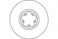 Тормозной диск DON MDC1082