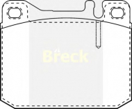 Комплект тормозных колодок BRECK 20341 00 701 10