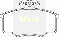 Комплект тормозных колодок BRECK 20574 00 701 00