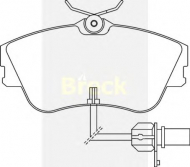 Комплект тормозных колодок BRECK 21479 00 W
