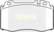 Комплект тормозных колодок BRECK 23271 00 701 20