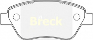Комплект тормозных колодок BRECK 23705 00