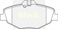 Комплект тормозных колодок BRECK 23743 00 701 10