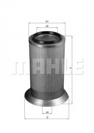 Фильтр MAHLE ORIGINAL LX 141