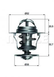 Термостат MAHLE ORIGINAL TX 12 88D