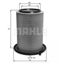 Фильтр MAHLE ORIGINAL LX 451