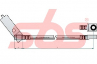 Шлангопровод sbs 13308525138