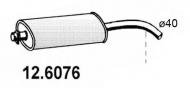 Амортизатор ASSO 12.6076