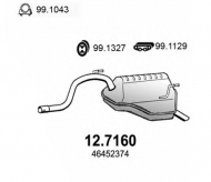 Амортизатор ASSO 12.7160