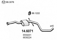 Амортизатор ASSO 14.6071