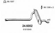 Амортизатор ASSO 24.6002