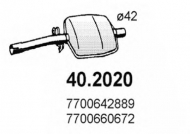 Амортизатор ASSO 40.2020
