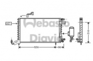 Конденсатор WEBASTO 82D0225101A