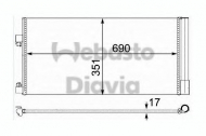 Конденсатор WEBASTO 82D0225638A