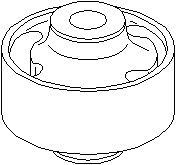 Подвеска TOPRAN 108 150