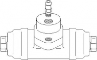 Цилиндр TOPRAN 103 357