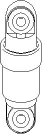 Натяжитель TOPRAN 500 265