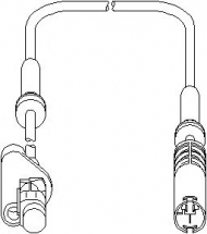Датчик TOPRAN 500 983