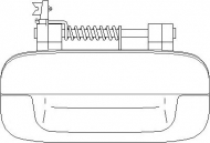 Ручка TOPRAN 722 387