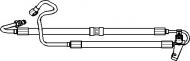 Шлангопровод TOPRAN 501 742