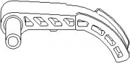 Планка натяжного устройства TOPRAN 407 908