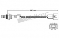 Датчик WALKER PRODUCTS 250-22066