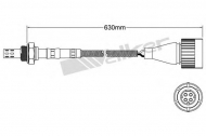 Датчик WALKER PRODUCTS 250-24024