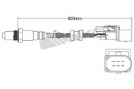 Датчик WALKER PRODUCTS 250-25003