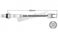 Датчик WALKER PRODUCTS 250-24143