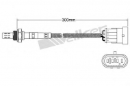 Датчик WALKER PRODUCTS 250-24190