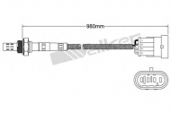 Датчик WALKER PRODUCTS 250-24588