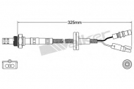 Датчик WALKER PRODUCTS 250-23067