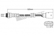 Датчик WALKER PRODUCTS 250-24753