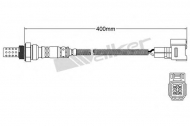 Датчик WALKER PRODUCTS 250-24852
