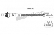 Датчик WALKER PRODUCTS 250-23159