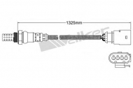Датчик WALKER PRODUCTS 250-24726