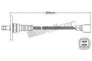 Датчик WALKER PRODUCTS 250-24153