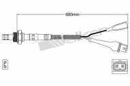 Датчик WALKER PRODUCTS 250-23124